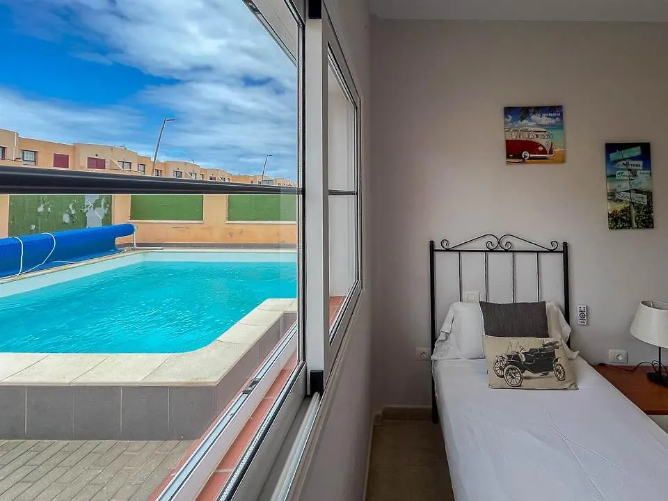 Apartamento Lightbooking Esmeralda Piscina Privada Caleta De Fuste