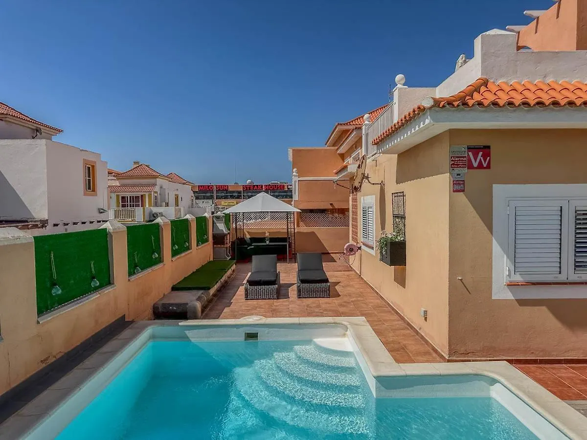 Lightbooking Esmeralda Piscina Privada Caleta De Fuste 0*,  Espanha
